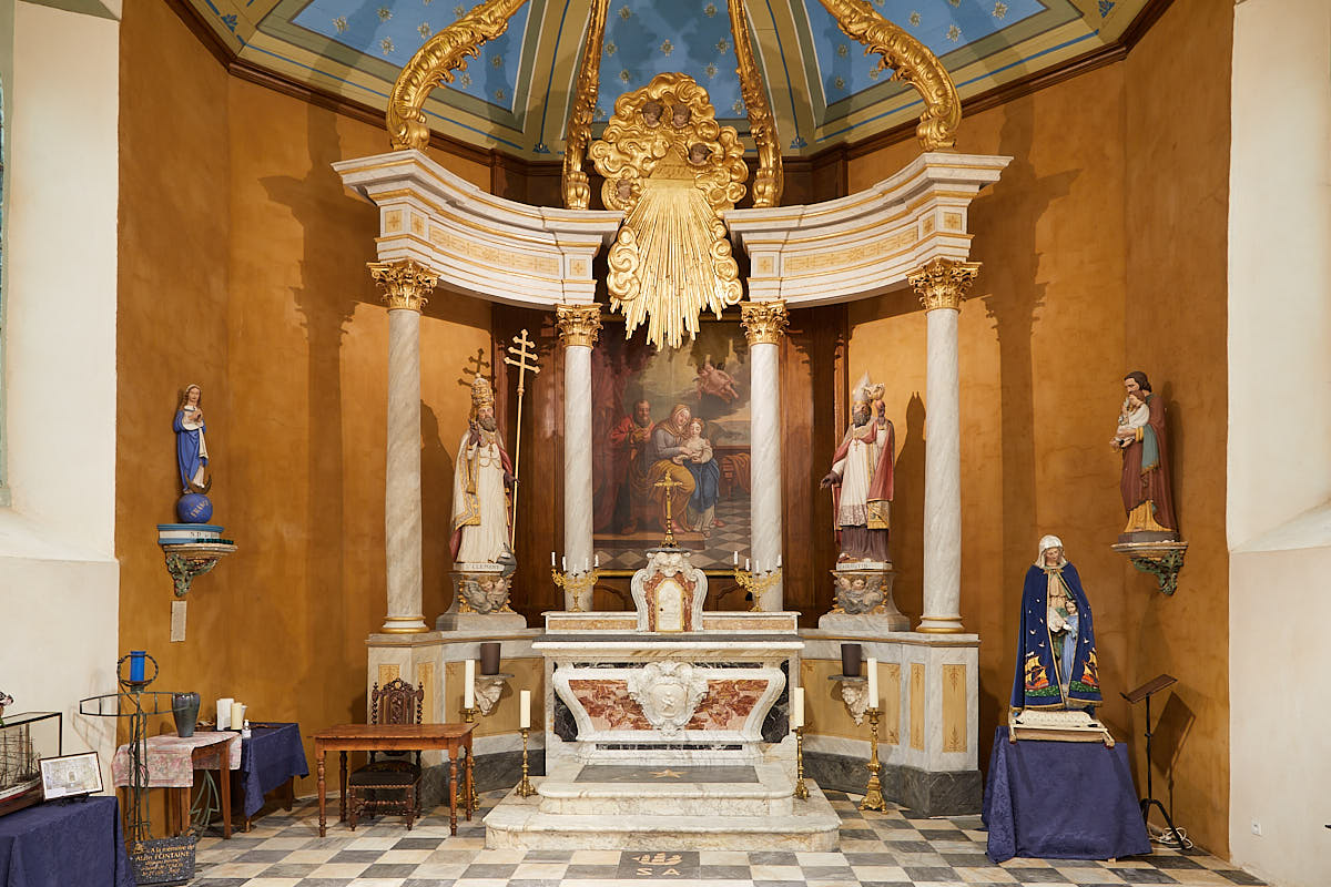 Chapelle Sainte-Anne Saint-Quay-Portrieux